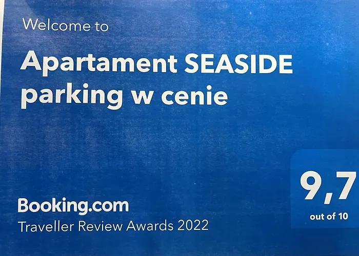 Apartament SEASIDE parking w cenie