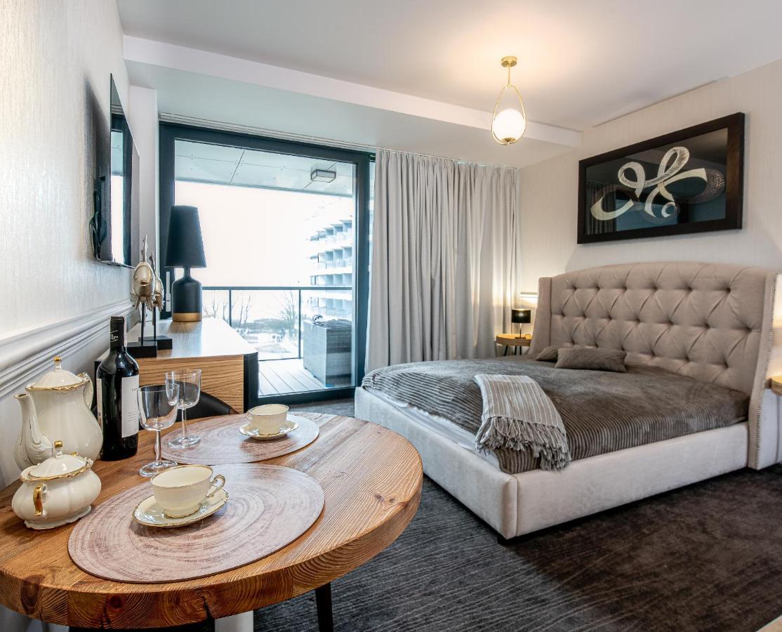 Seaside Parking W Cenie Apartament *