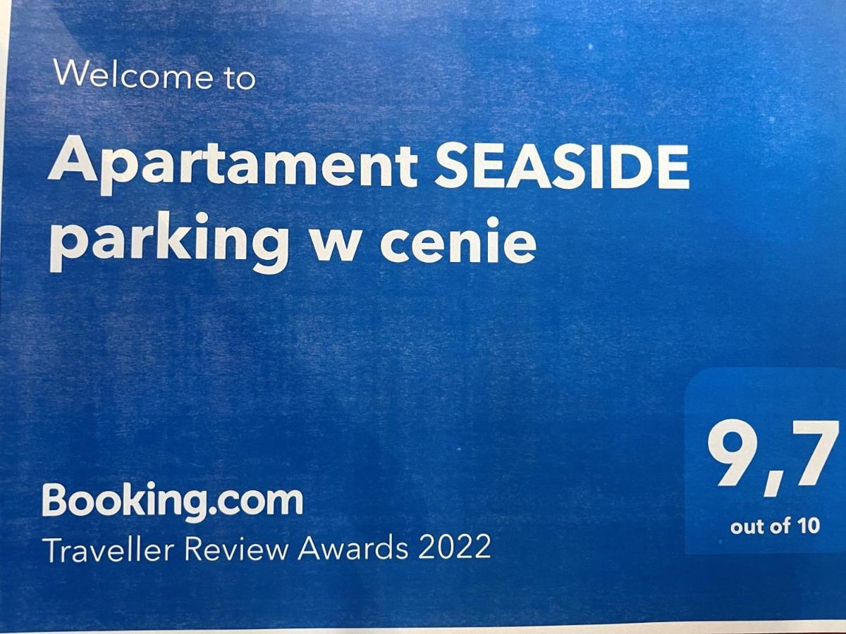 Apartament Seaside Parking W Cenie Kołobrzeg